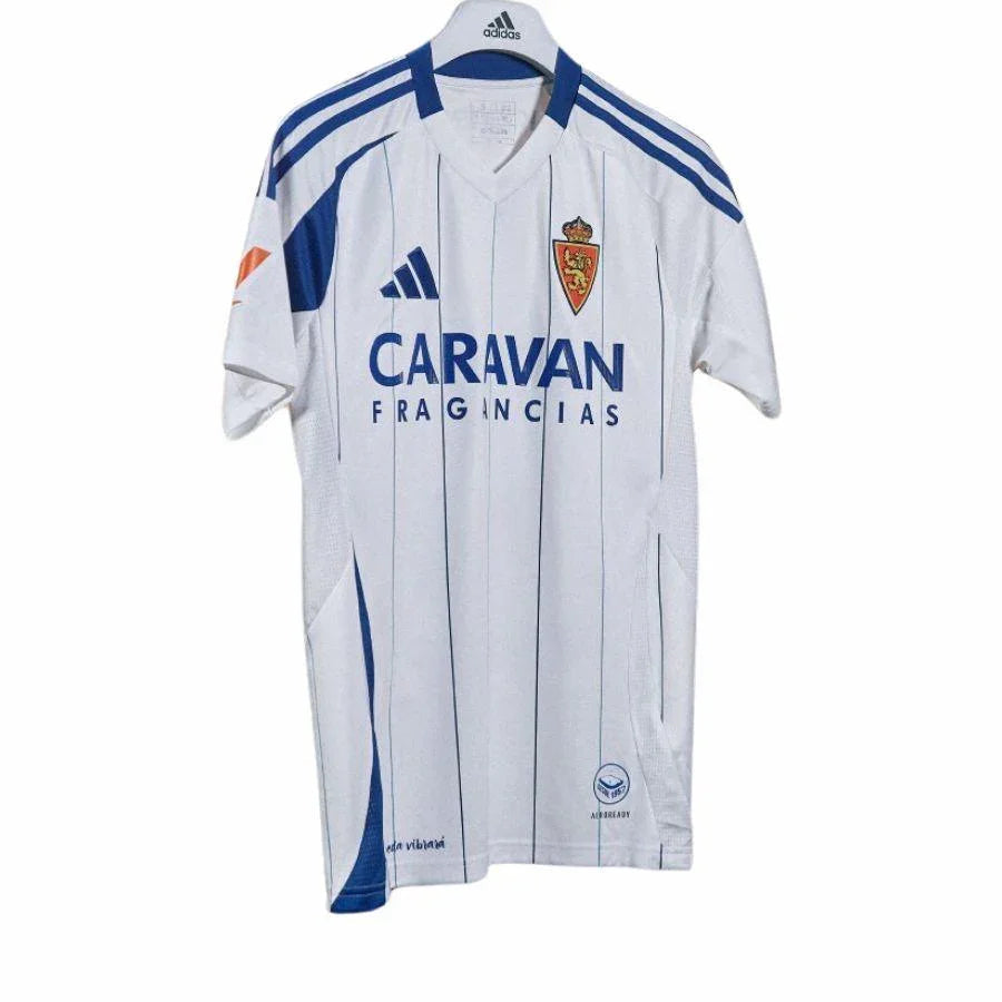 Real Zaragoza Home Jersey 2024/25