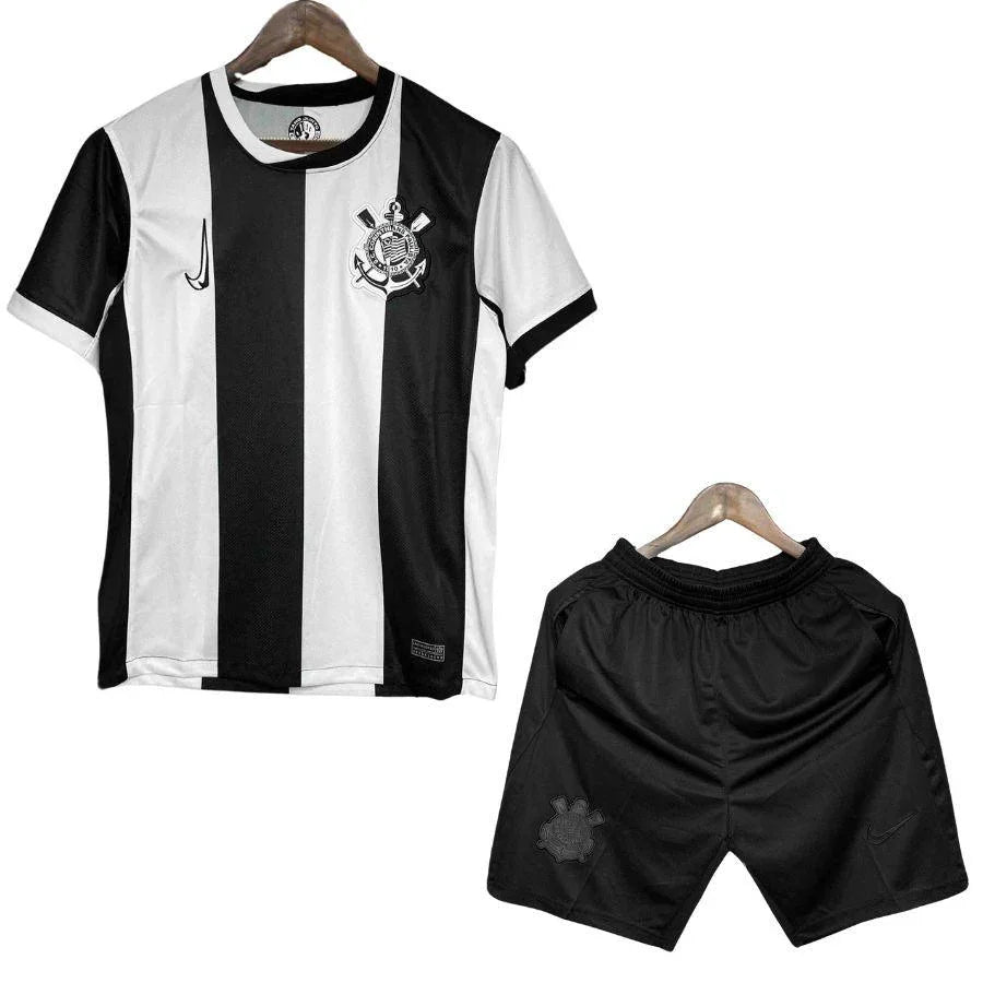 Kids Kit Corinthians Third Jersey 2024/25