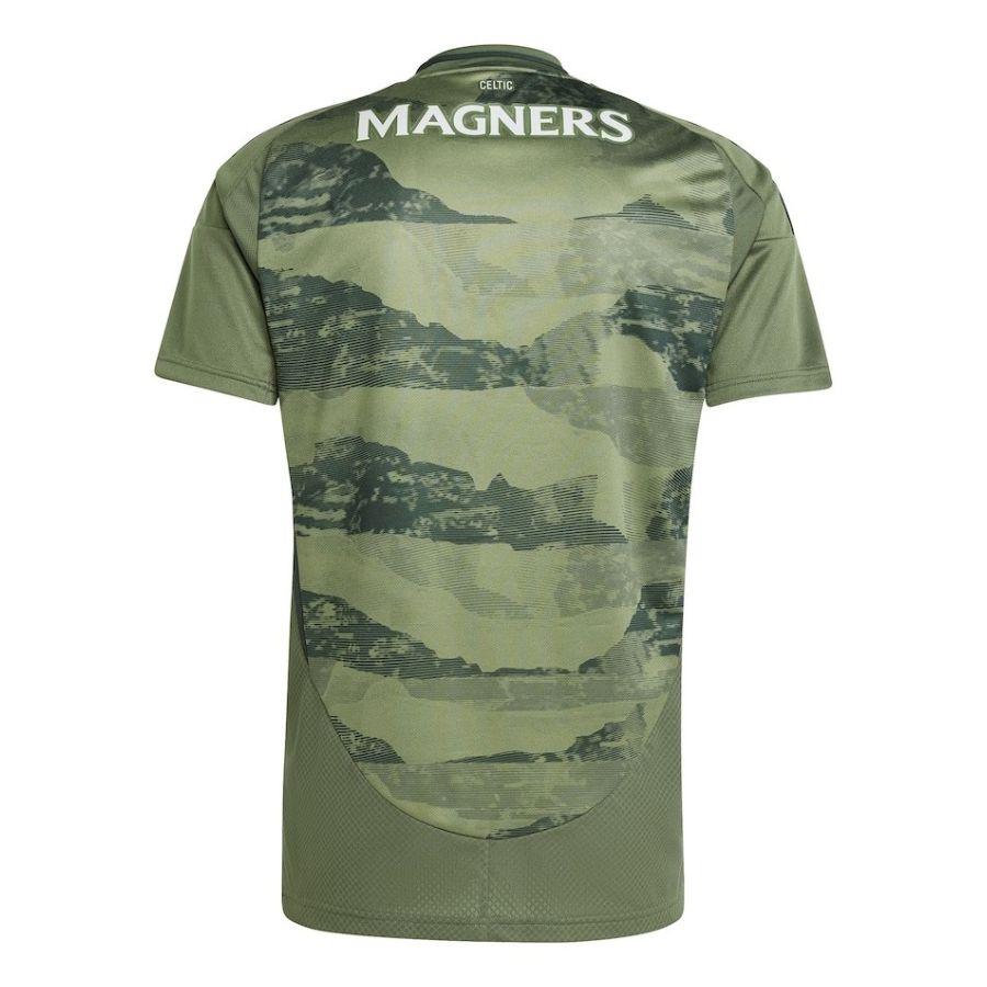 Celtic Third 2024/25 Patches UCL UEFA Foundation (Official Printing)