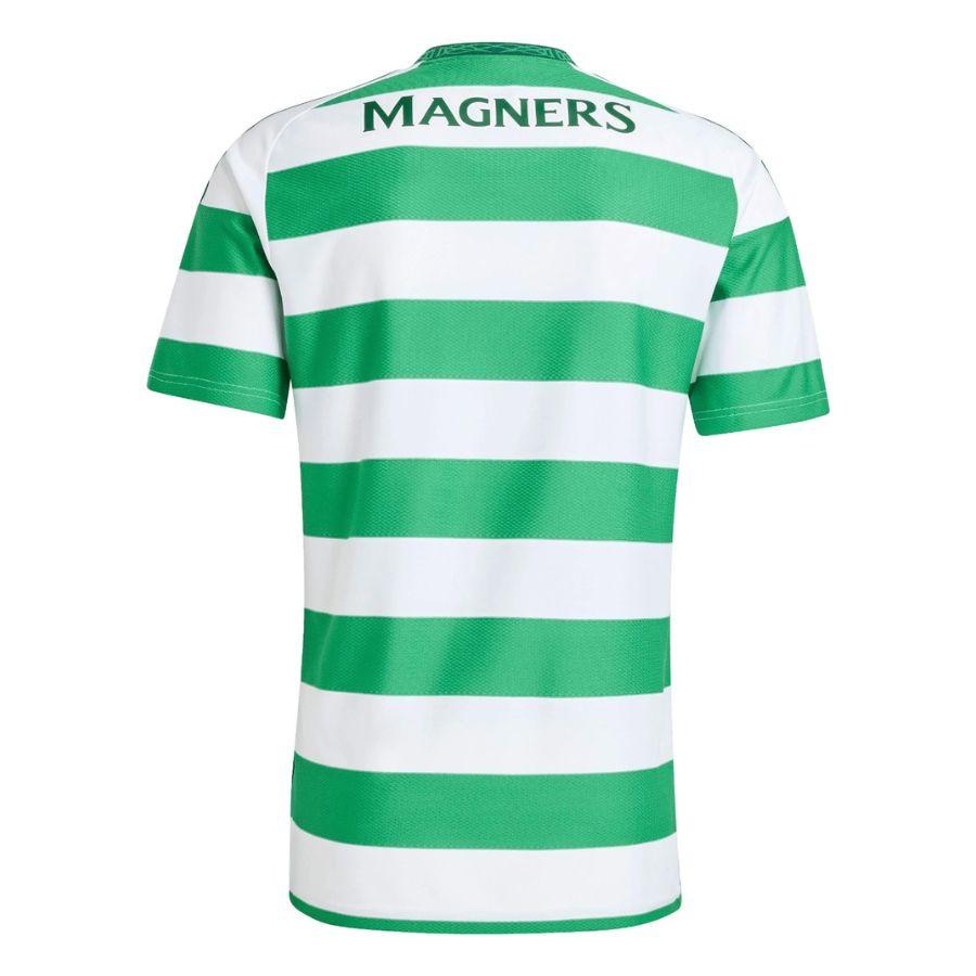 Celtic Home 2024/25 Patches UCL UEFA Foundation (Official Printing)