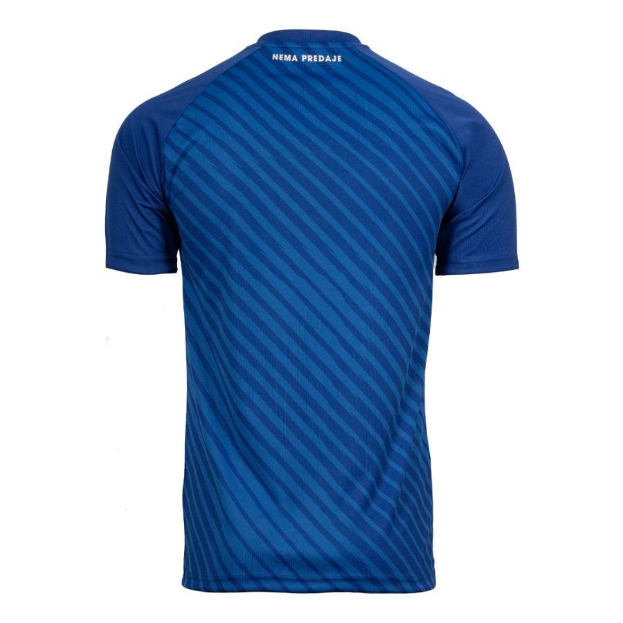 Dinamo Zagreb Home 2024/25 Patches UCL UEFA Foundation (Official Printing)