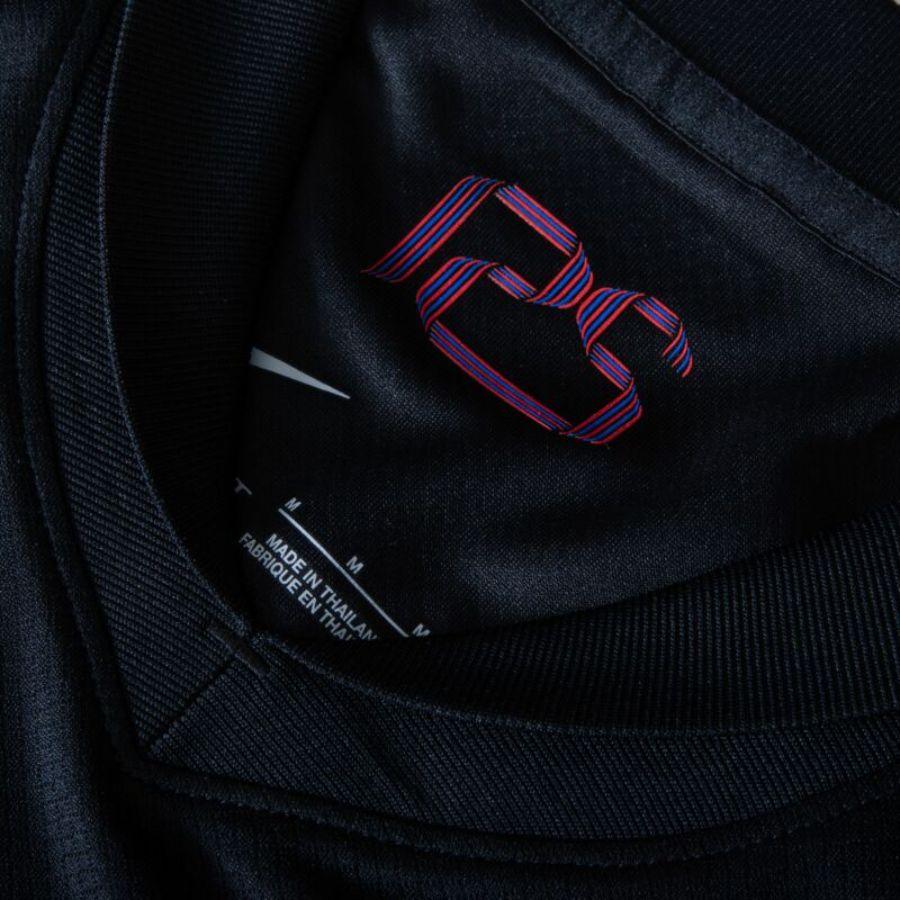 Barcelona Lewandowski 9 Away 2024/25 Patches UCL UEFA Foundation (Official Printing)