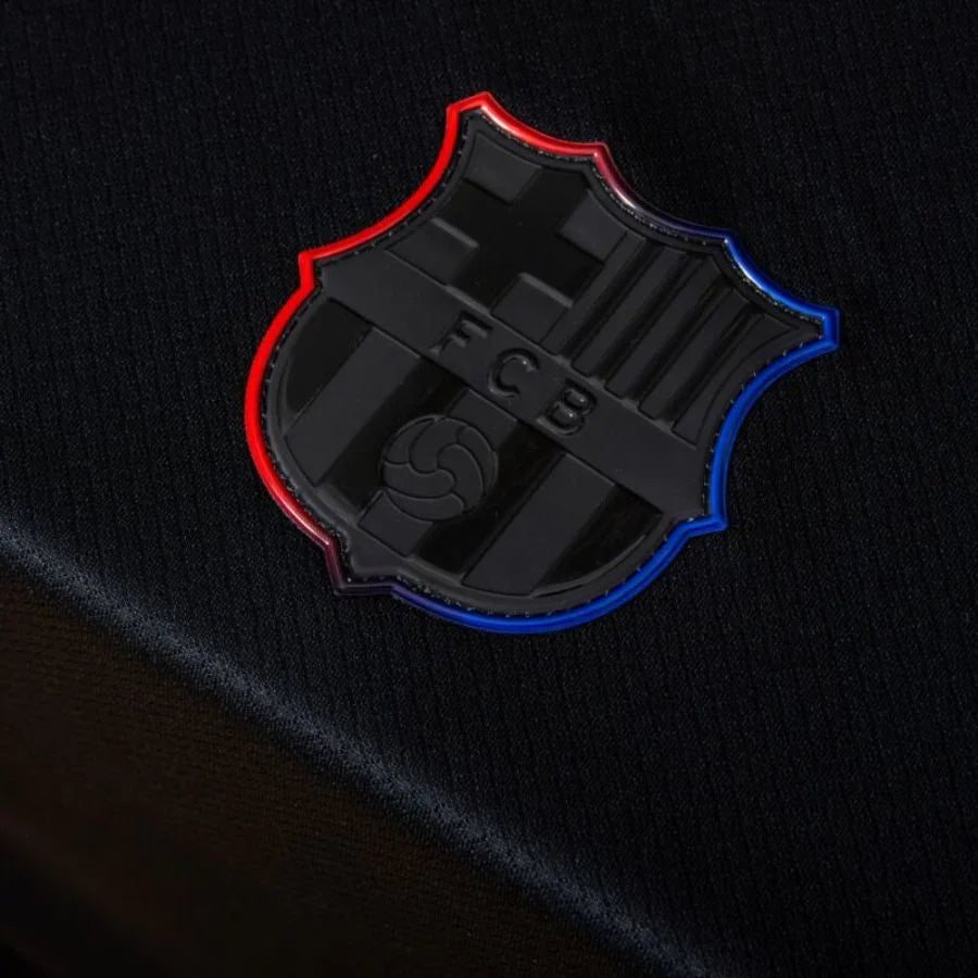 Barcelona Raphinha 11 Away Fan Jersey 2024/25 Patches UCL UEFA Foundation (Official Printing)