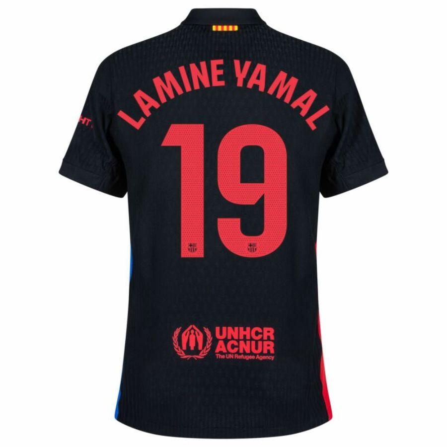 Barcelona Away 2024/25 Patches UCL UEFA Foundation (Official Printing)