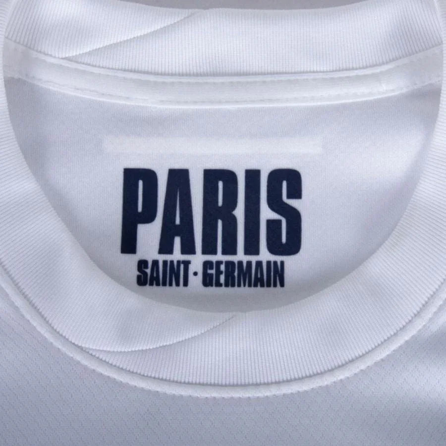 Paris Saint-Germain Barcola 29 Fan Jersey Away 2024/25 Patches UCL UEFA Foundation (Official Printing)