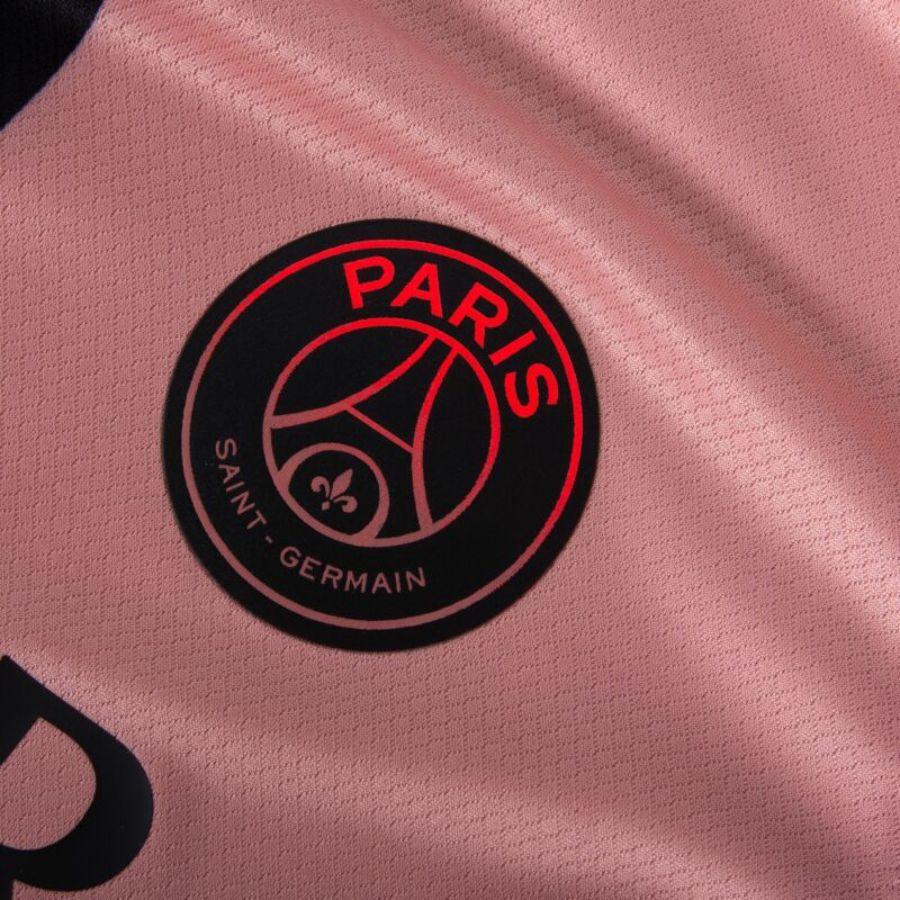 Paris Saint-Germain Fan Jersey Third Jordan 2023/24 Patches UCL UEFA Foundation (Official Printing)
