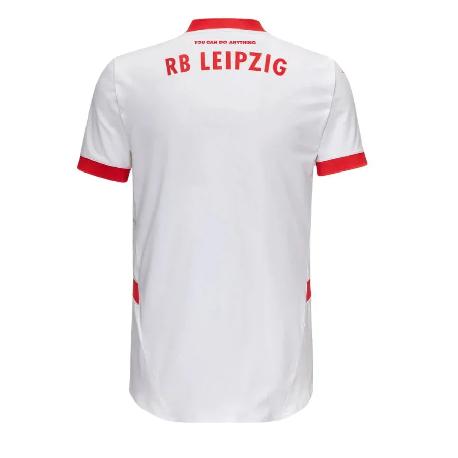 RB Leipzig Fan Jersey Home 2024/25 Patches UCL UEFA Foundation (Official Printing)