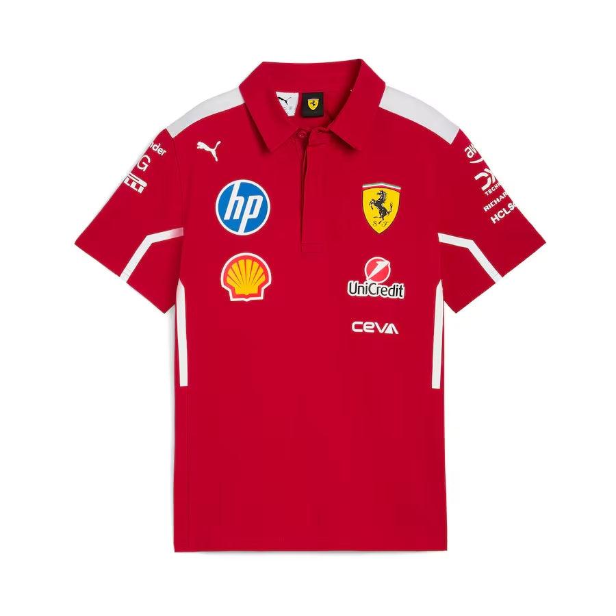 Scuderia Ferrari 2025 Team Polo Formula 1 F1 Formula One