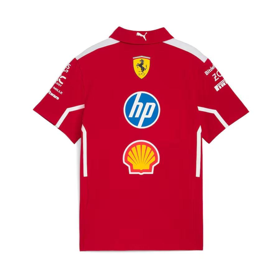 Scuderia Ferrari 2025 Team Polo Formula 1 F1 Formula One