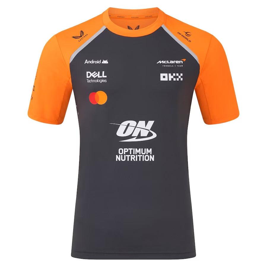 McLaren 2025 Team Set Up T-Shirt Formula 1 F1 Formula One