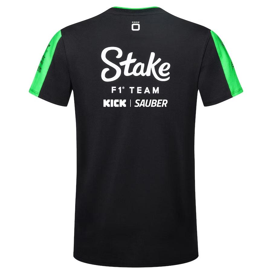 Kick Sauber 2024 Team Set Up T-Shirt Formula 1 F1 Formula One