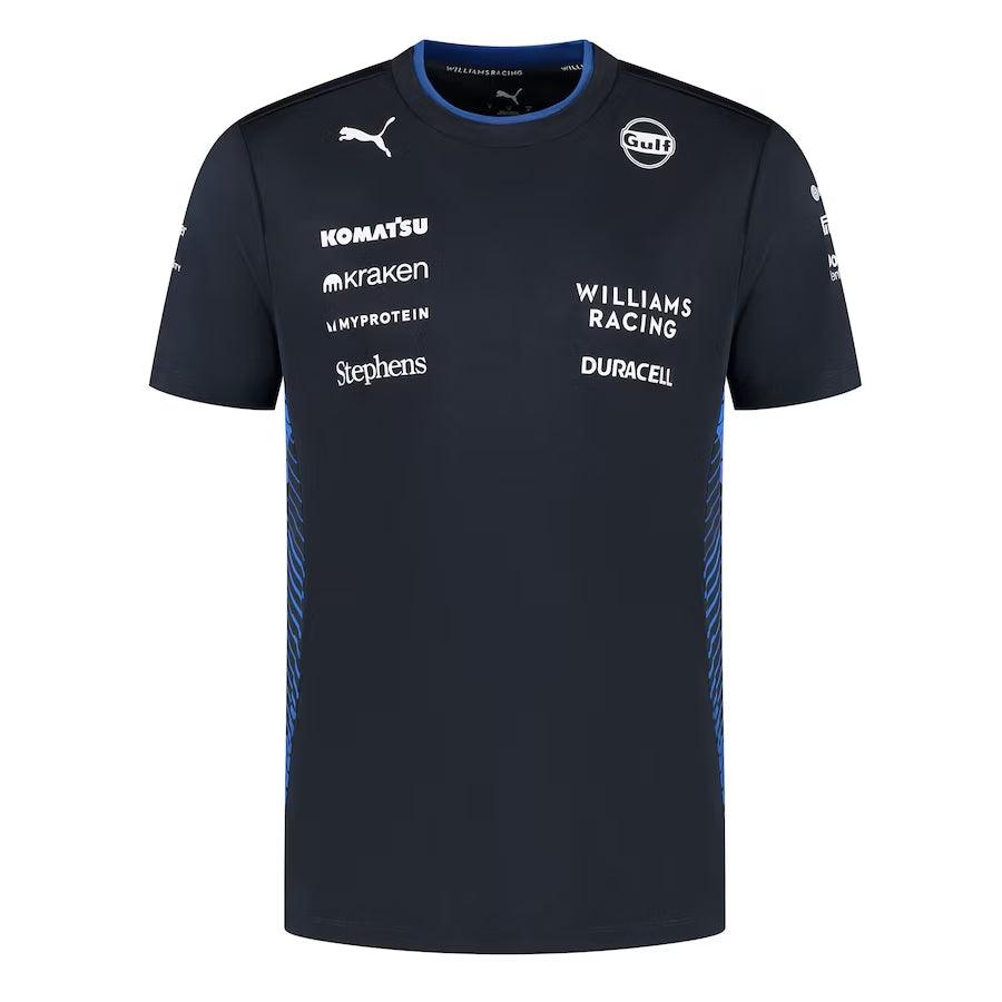 Williams Racing 2025 Team Set Up T-Shirt Formula 1 F1 Formula One