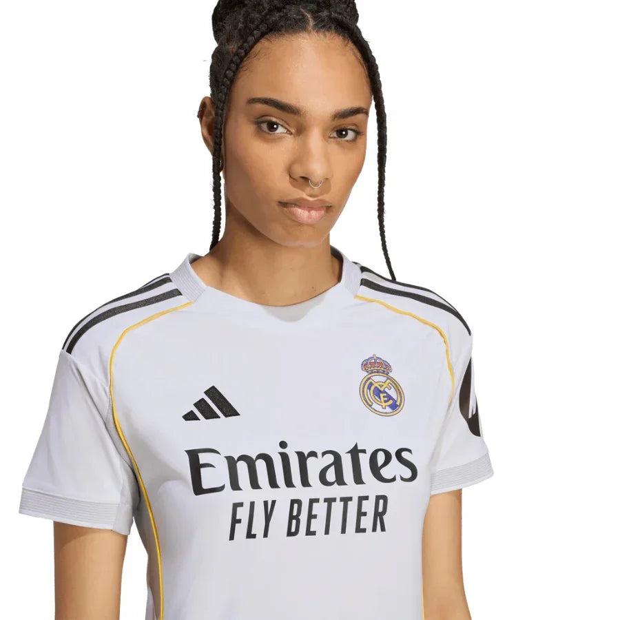 Real Madrid Home Fan Jersey Women's 2025/26