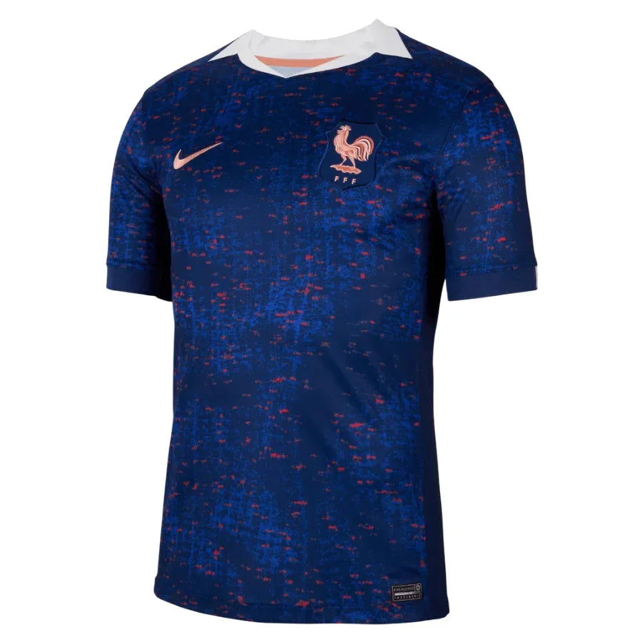 France Home Fan Jersey 2025/26 – Women’S Team