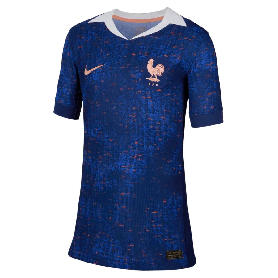 France Home Women’S Fan Jersey 2025/26 – Women’S Team