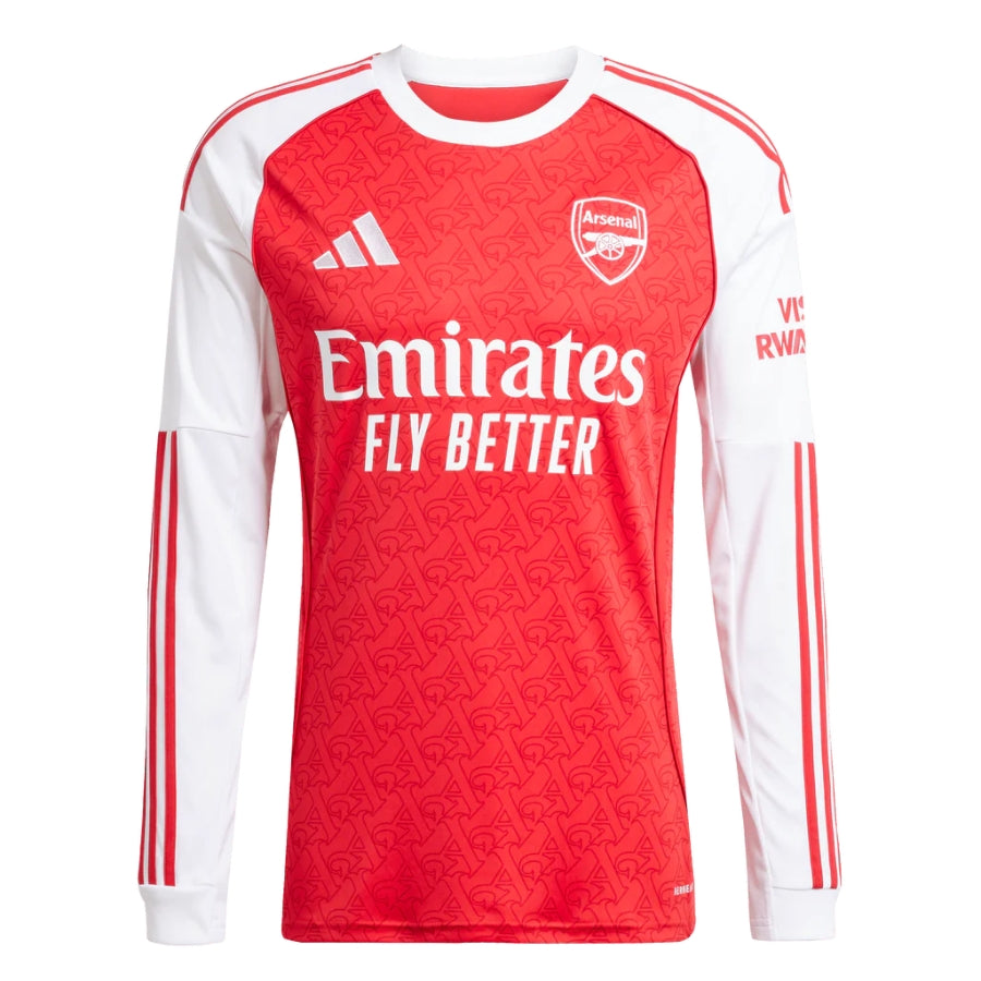 Arsenal Long Sleeve Home Fan Jersey 2025/26