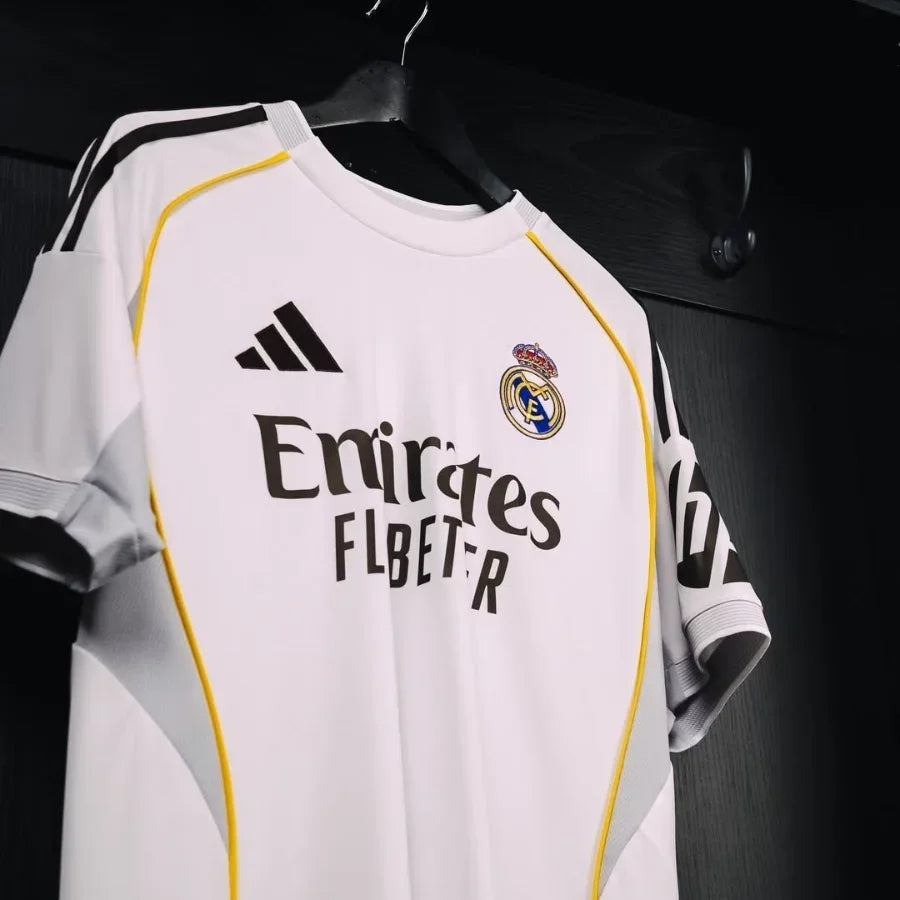 Real Madrid Home Fan Jersey 2025/26