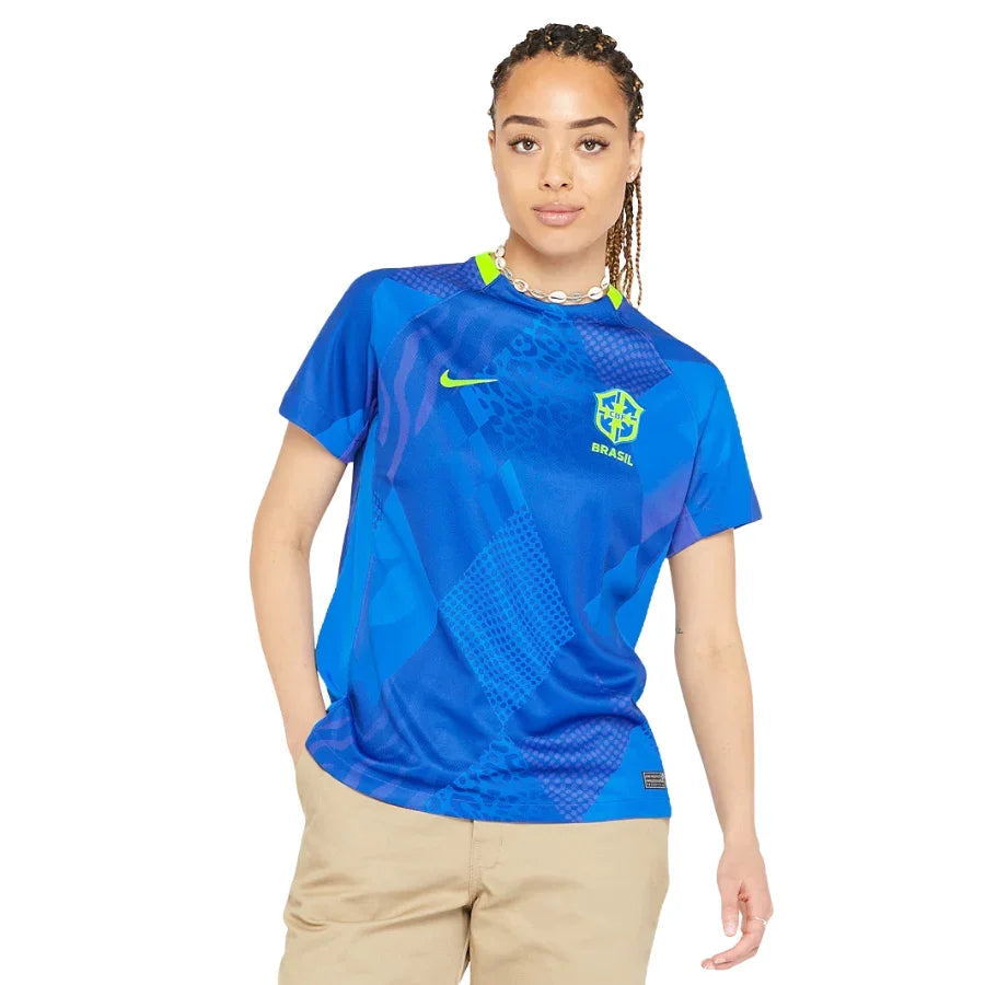 Brazil Away Fan Jersey 2025/26 Women’S