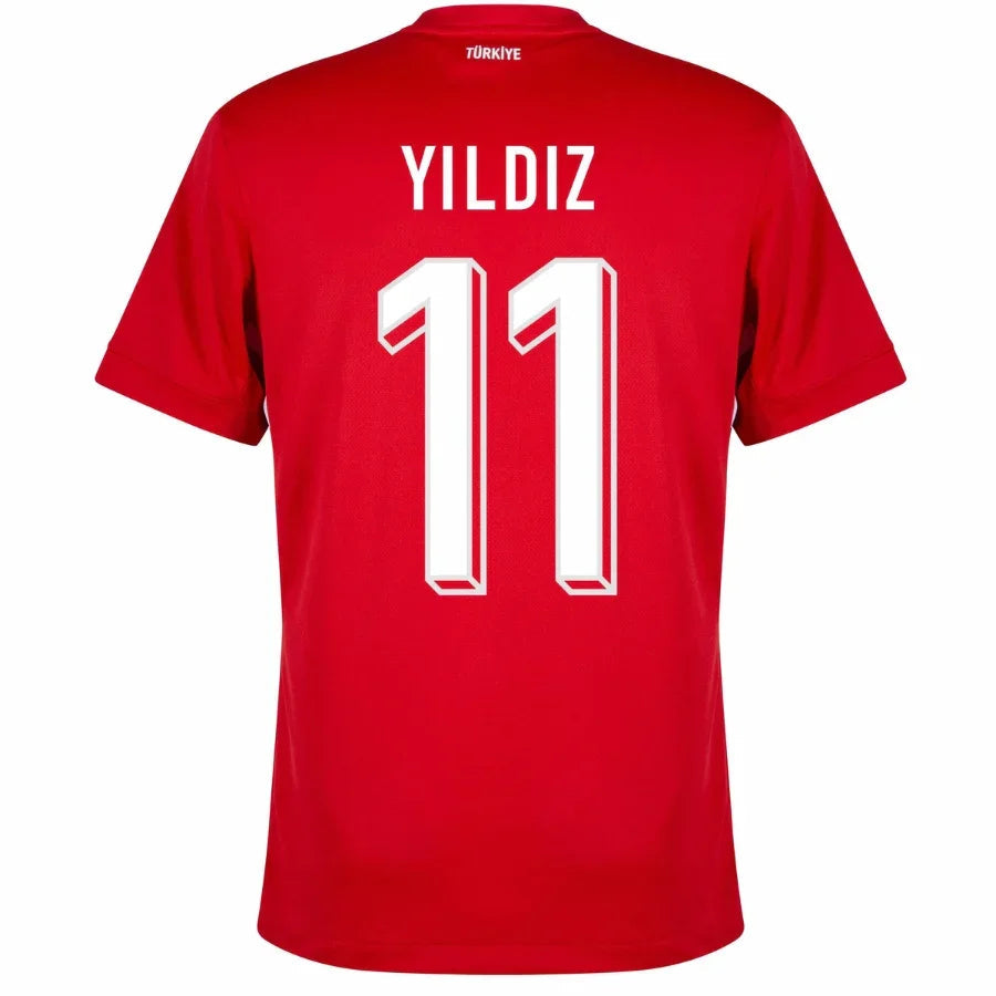 Turkey Yildiz 11 Away Fan Jersey 2025/26