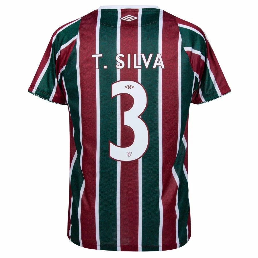 Fluminense Thiago Silva 3 Home Fan Jersey 2025/26