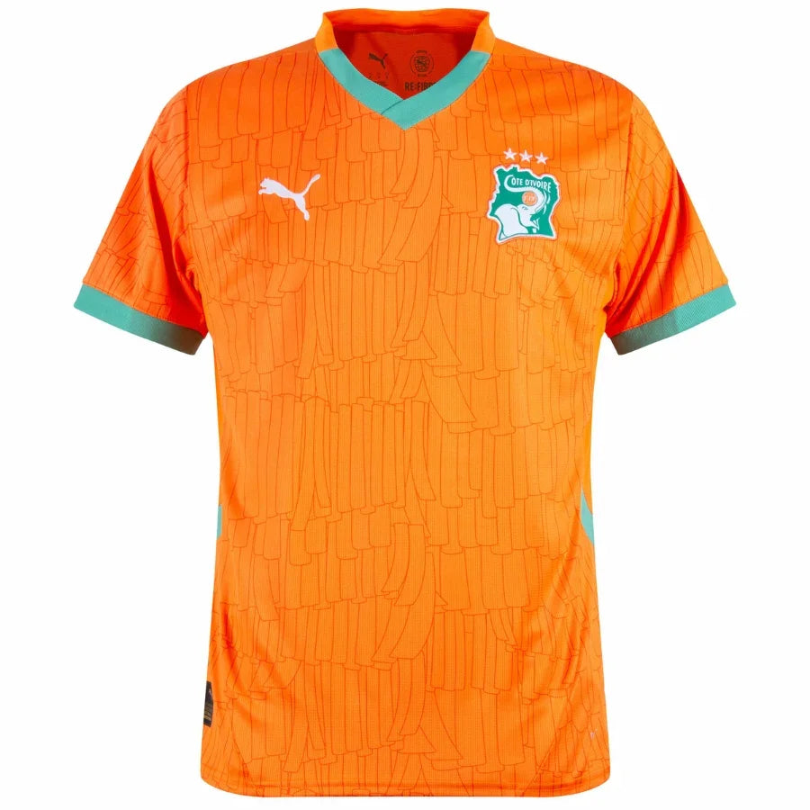 Ivory Coast Home Fan Jersey 2025/26