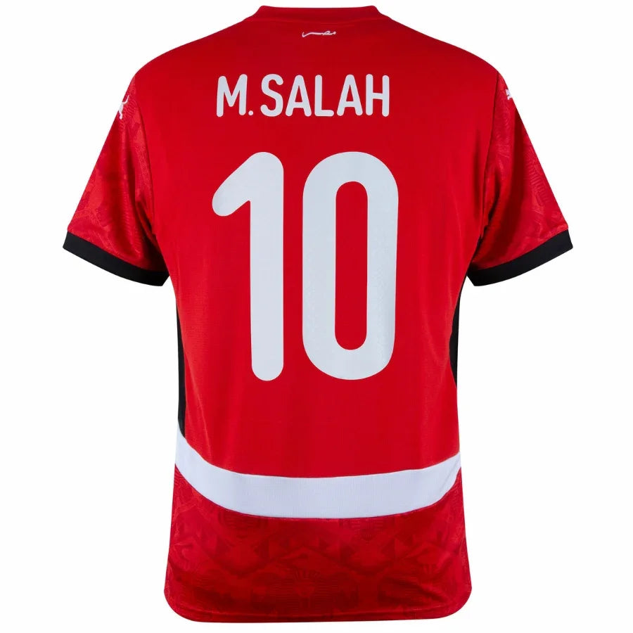 Egypt M.Salah 10 Home Fan Jersey 2025/26