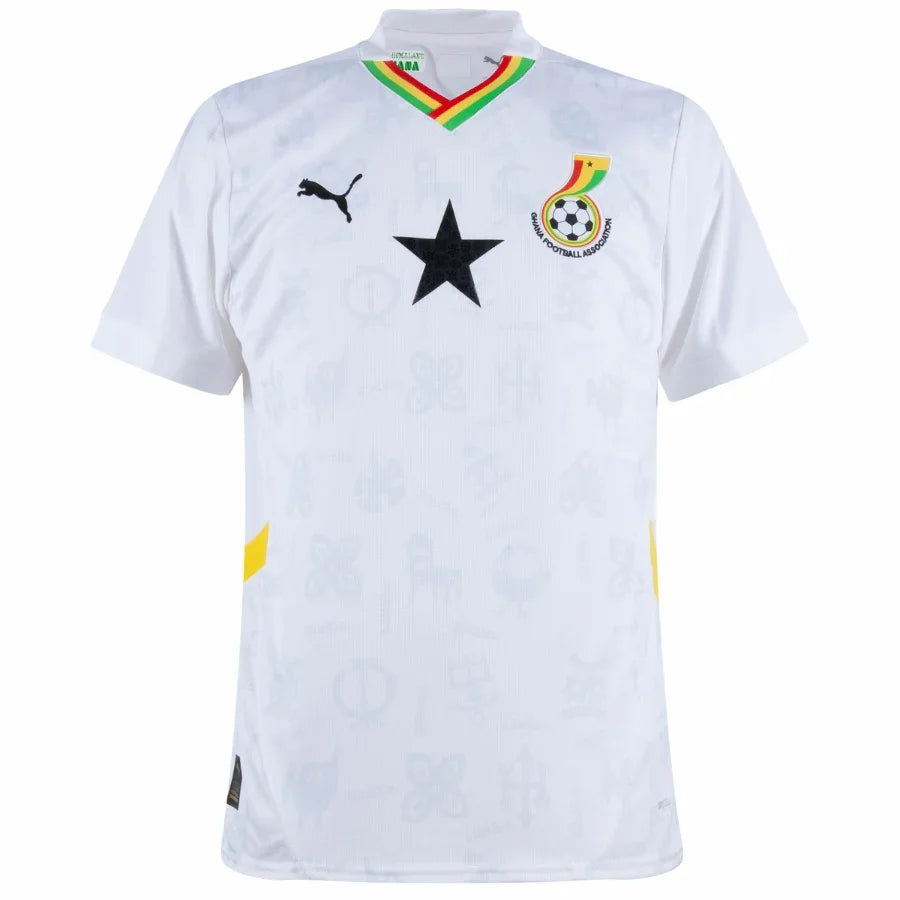 Ghana Home Fan Jersey 2025/26