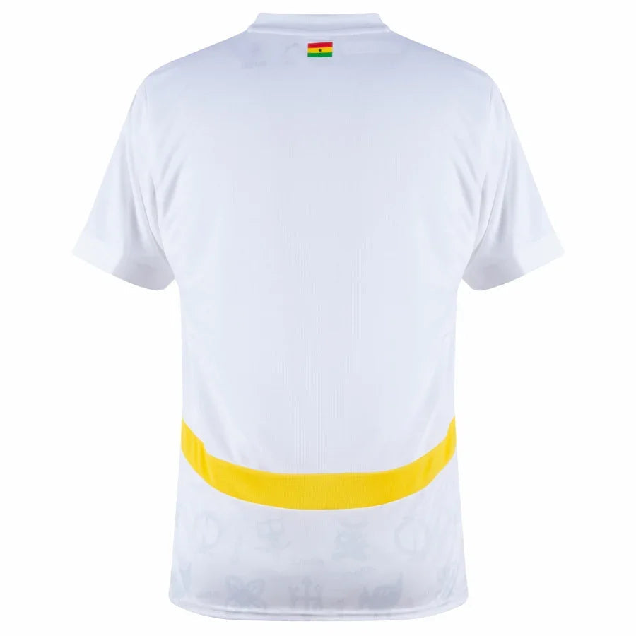 Ghana Home Fan Jersey 2025/26