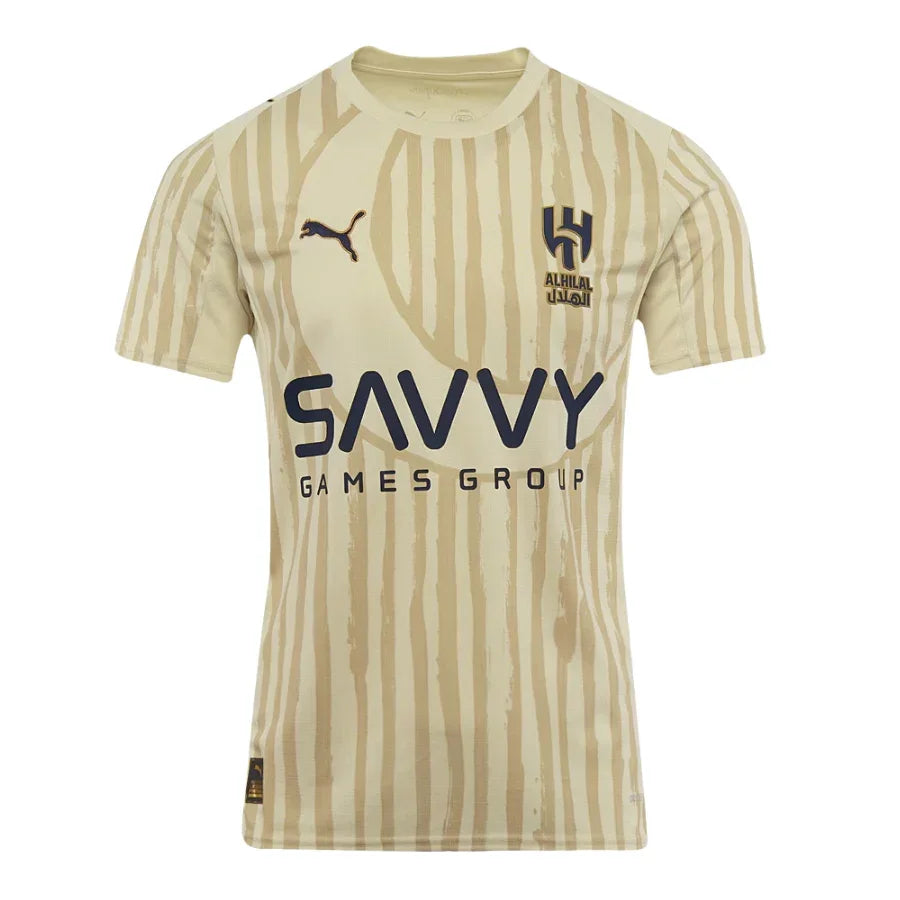 Al Hilal Away Fan Jersey 2025 Club World Cup