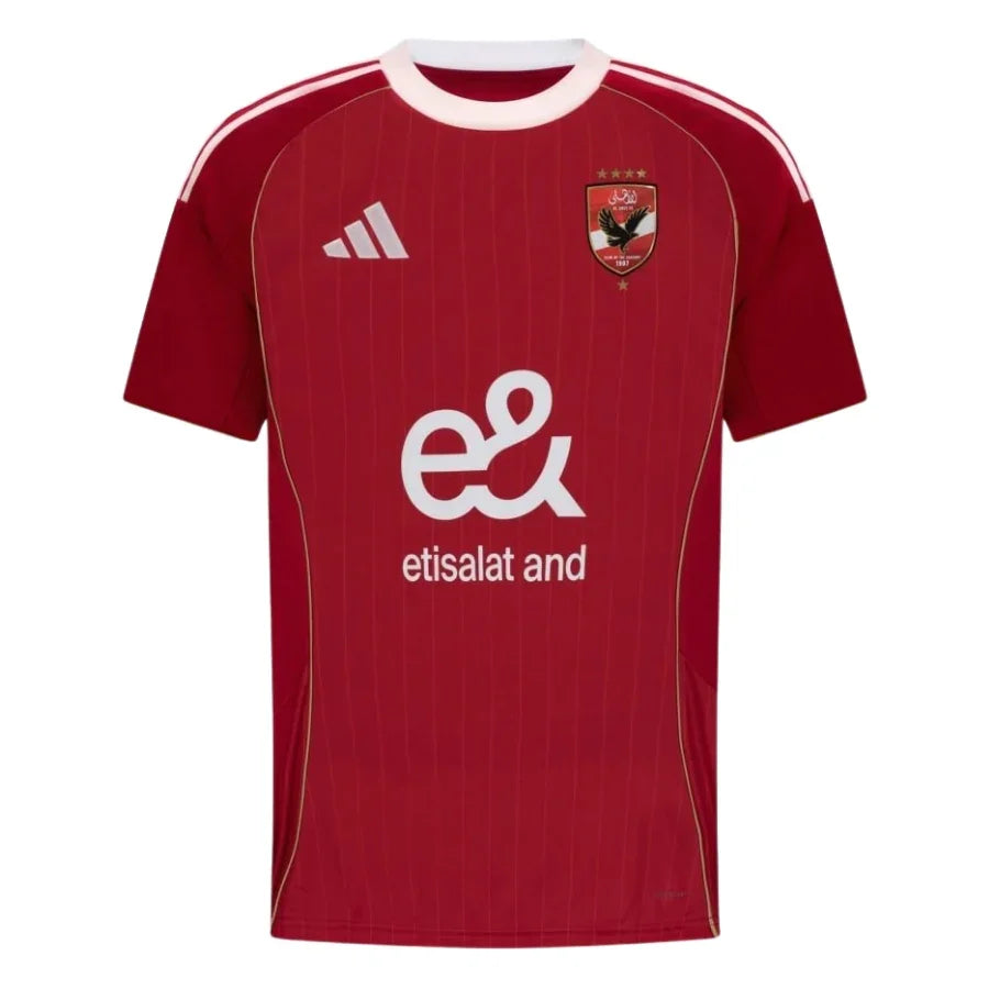 Al Ahly Home Fan Jersey 2025/26