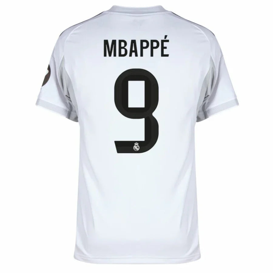Real Madrid Mbappé 9 Home Fan Jersey 2025/26