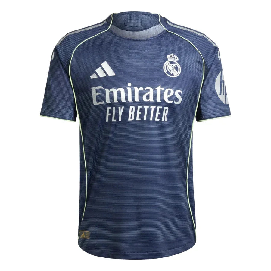 Real Madrid Away Fan Jersey 2025/26