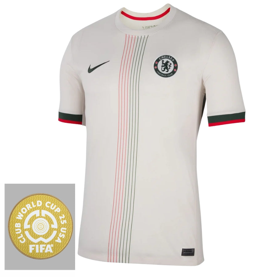 Chelsea Away Fan Jersey 2025/26 Patch Club World Cup