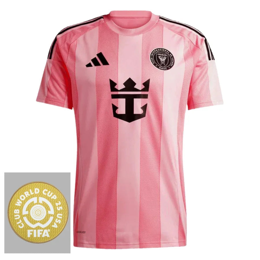 Inter Miami Home Fan Jersey 2025/26 Patch Club World Cup