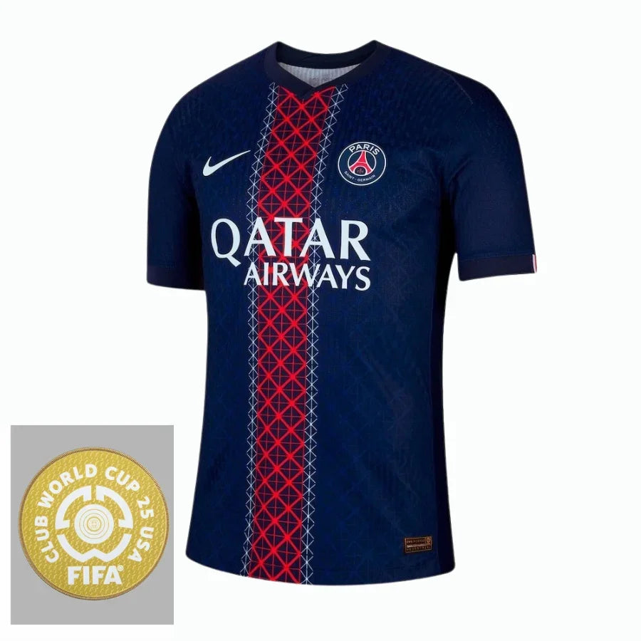 PSG Home Fan Jersey 2025/26 Patch Club World Cup