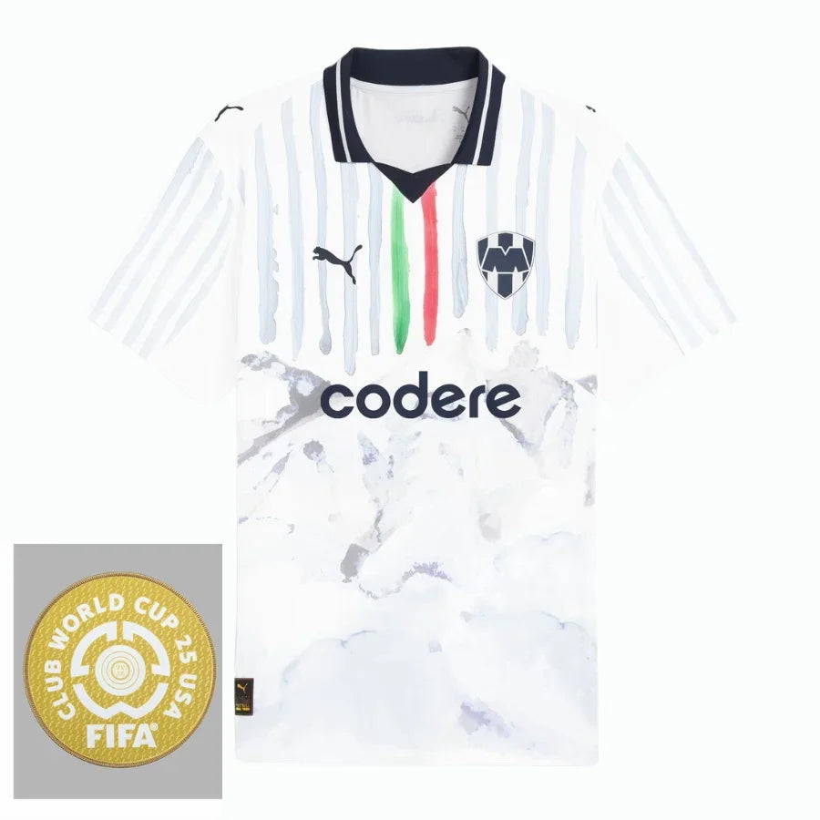 Rayados Monterrey Away Fan Jersey 2025/26 Patch Club World Cup