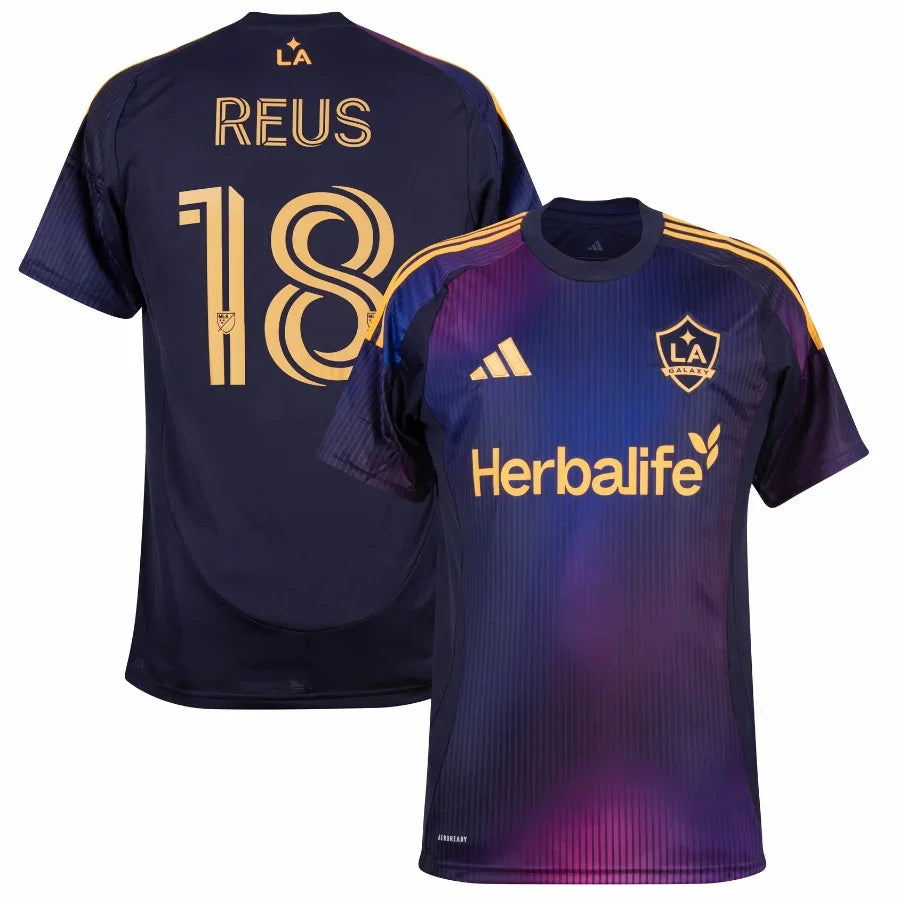 La Galaxy Away Reus 18 Fan Jersey 2025/26