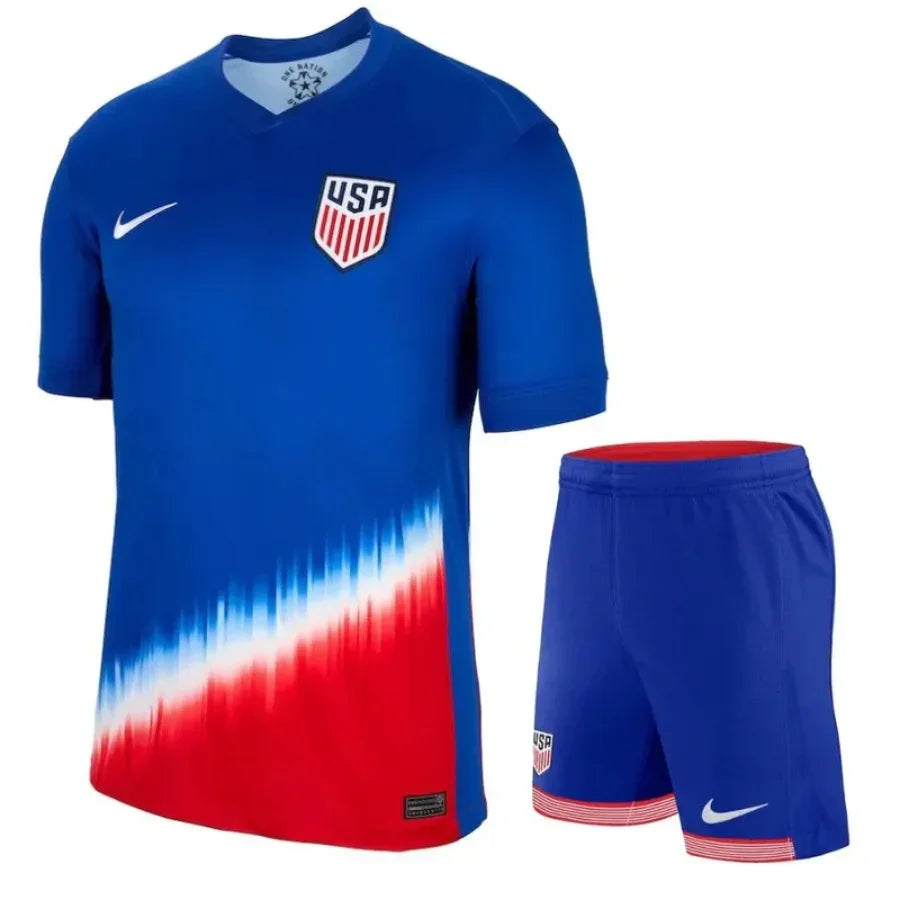 Kids KIT USA Away Fan Jersey 2024/25