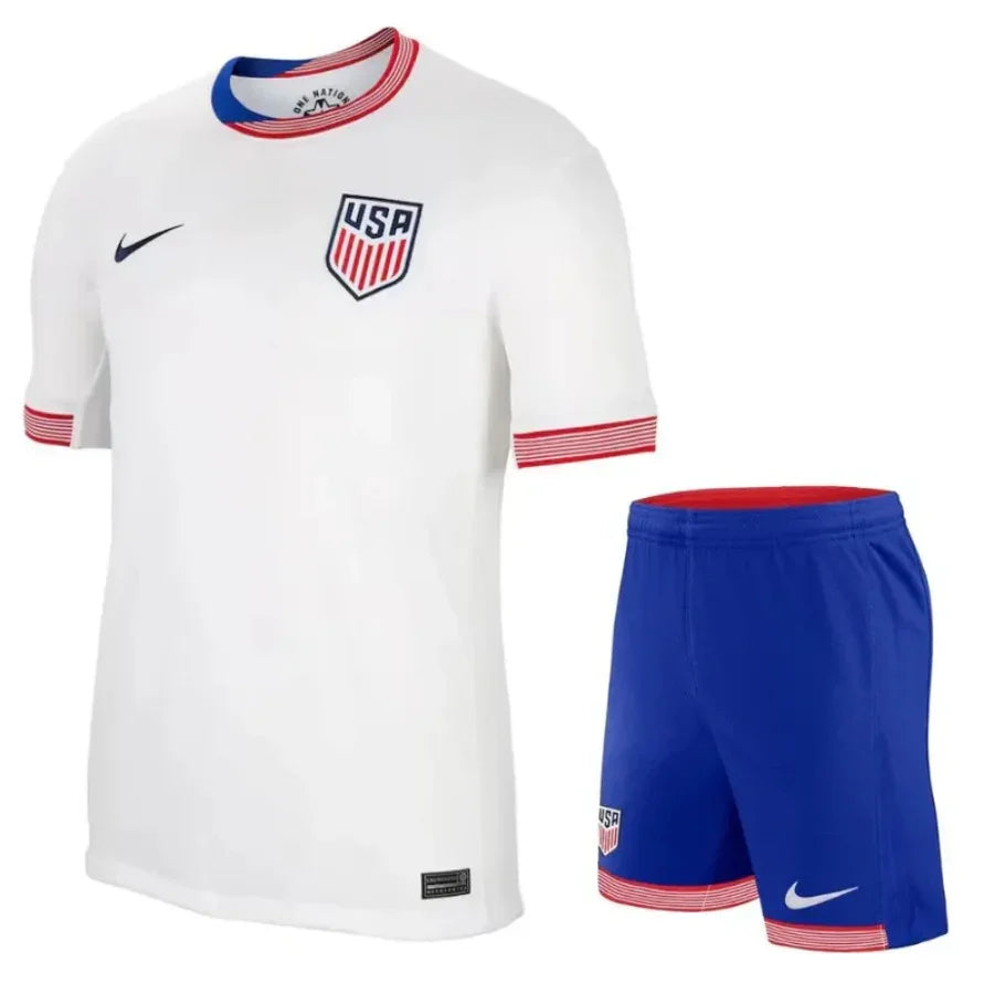 Kids KIT USA Home Fan Jersey 2024/25