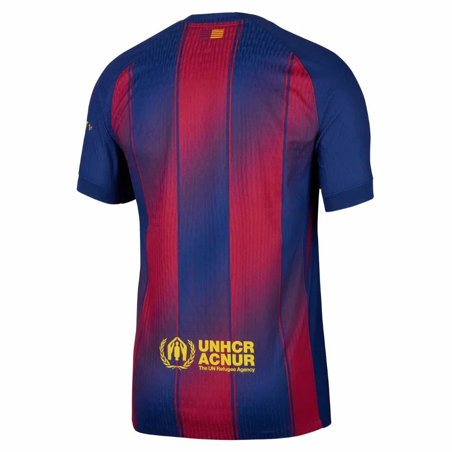 Barcelona Home Authentic Player 2025/26 Dri-Fit ADV Match