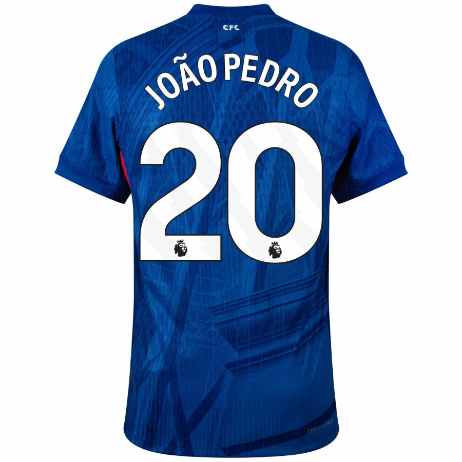 Chelsea João Pedro 20 Home Authentic Player 2025/26 Dri-Fit ADV Match
