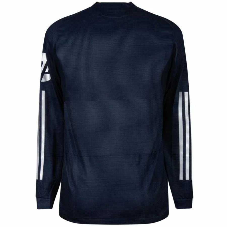 Real Madrid Long Sleeve Authentic Player Jersey 2025/26