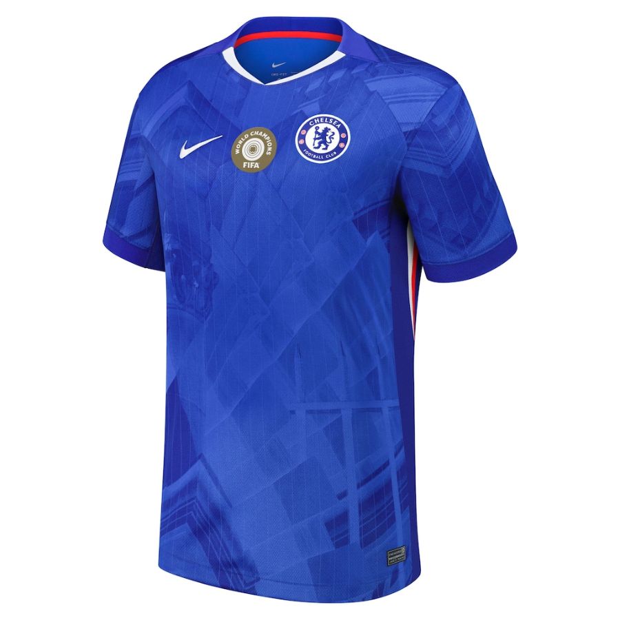 Chelsea Home Fan Jersey 2025/26 - Patchs World Champions 25 chest badge