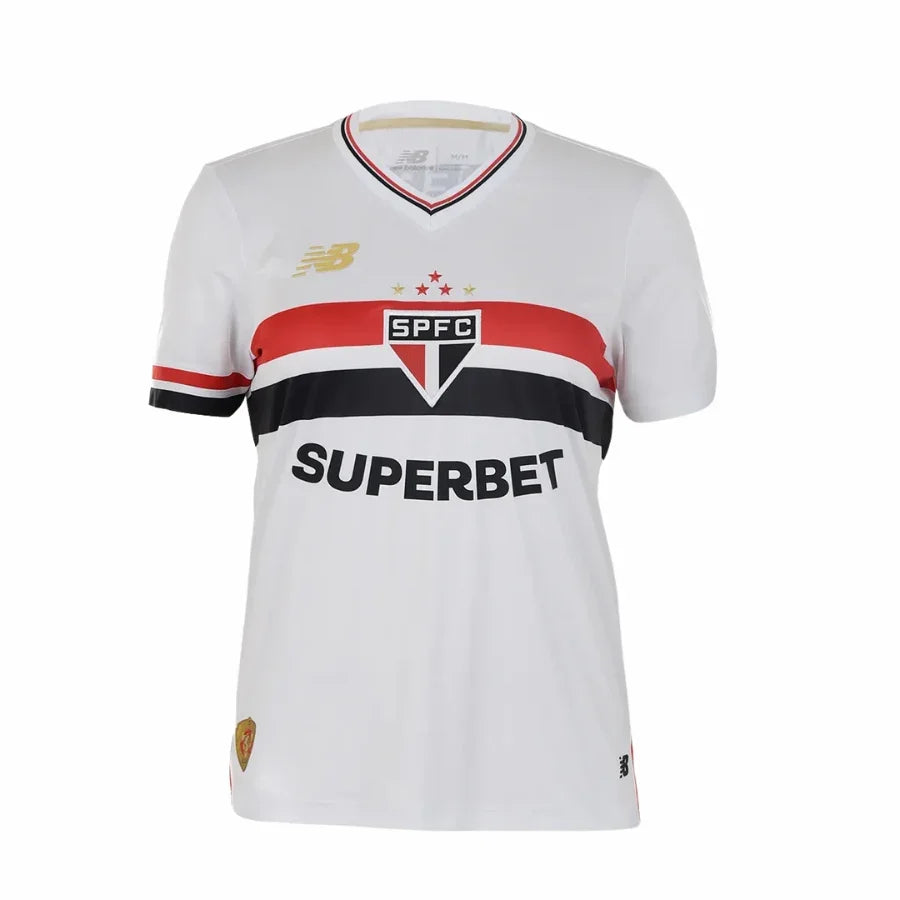 São Paulo Home Fan Jersey 2025/26 Women’S