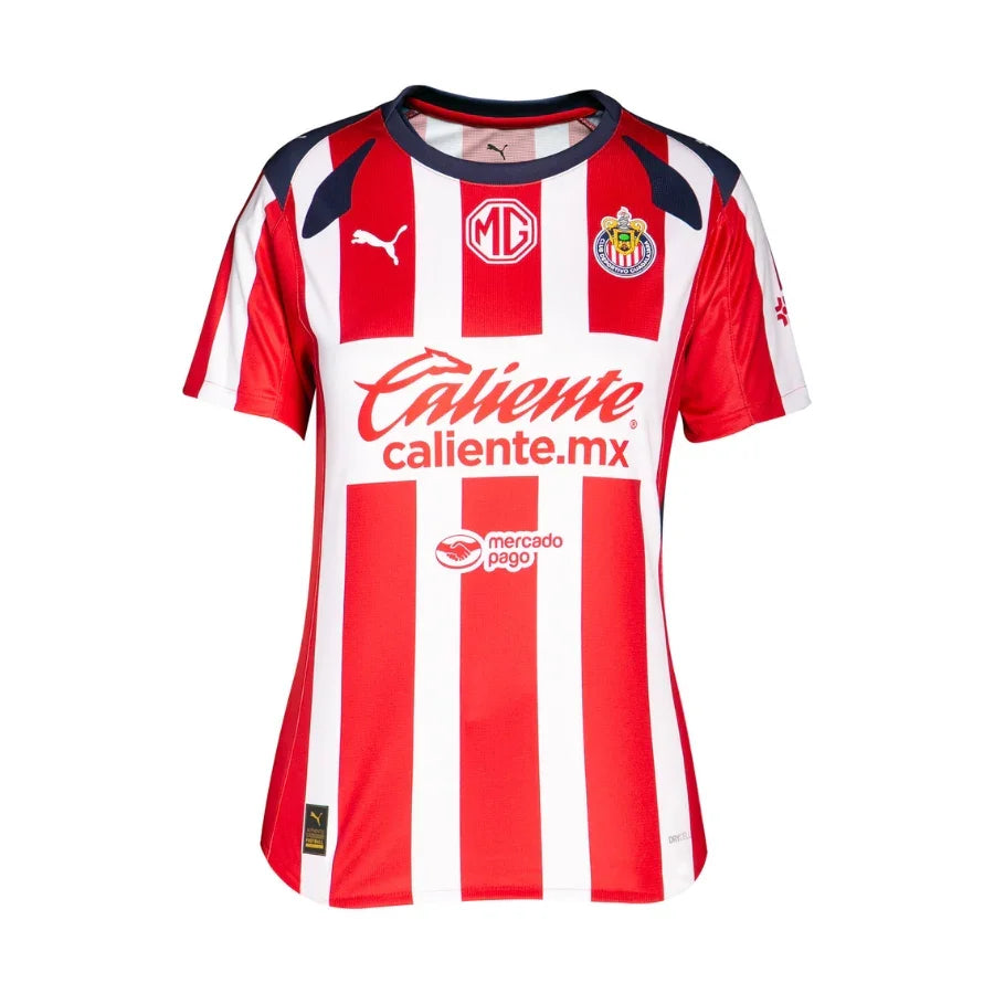 Chivas De Guadalajara Home Fan Jersey Women’S 2025/26