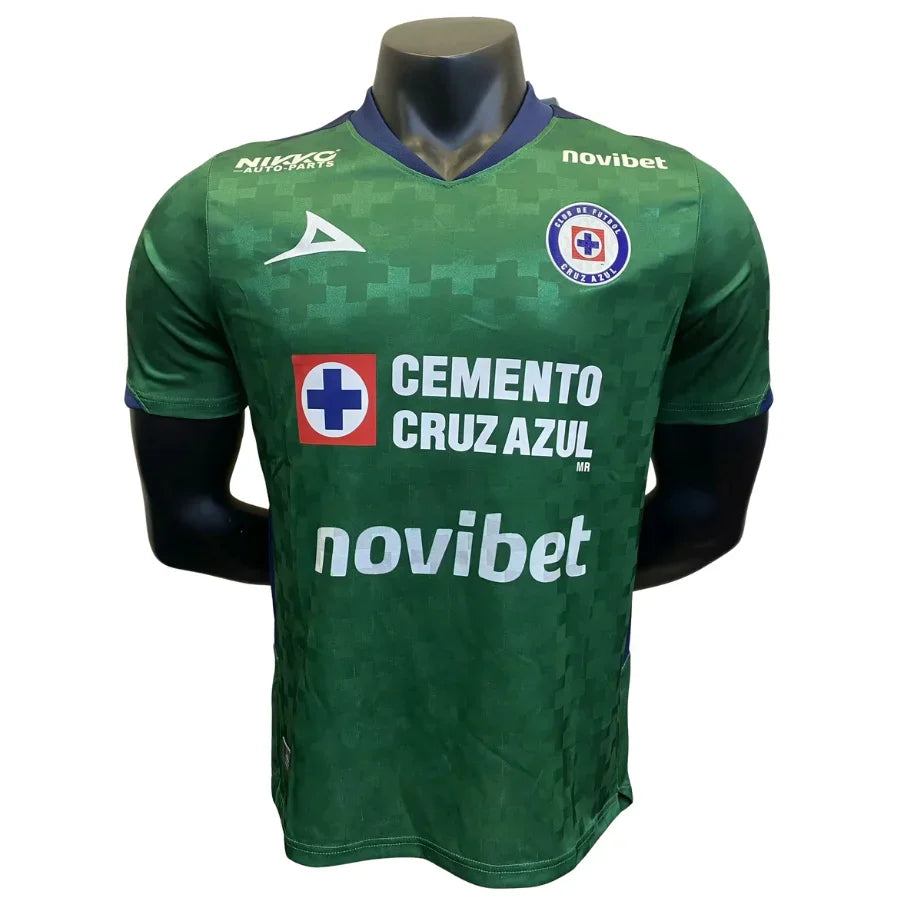 Cruz Azul GK 2 Authentic Player 2025/26