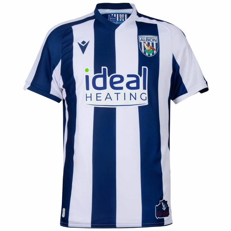 West Bromwich Albion Home Fan Jersey 2025/26