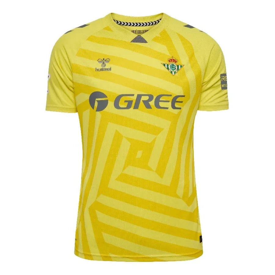 Real Betis Gk 1 Fan Jersey 2025/26