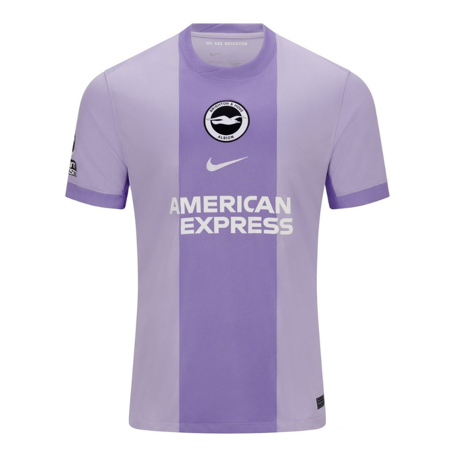 Brighton & Hove Albion Away Fan Jersey 2025/26