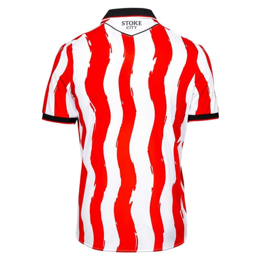 Stoke City Home Fan Jersey 2025/26